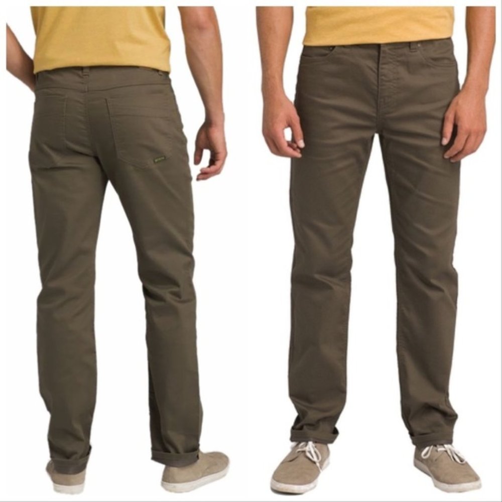 PrAna Bridger Slim Fit Pants Jeans Men's 30 X 34